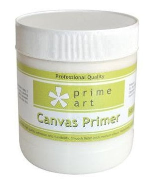 Phoenix/PrimeArt Acrylic Gesso Primer 500ml - Art Supplies Australia