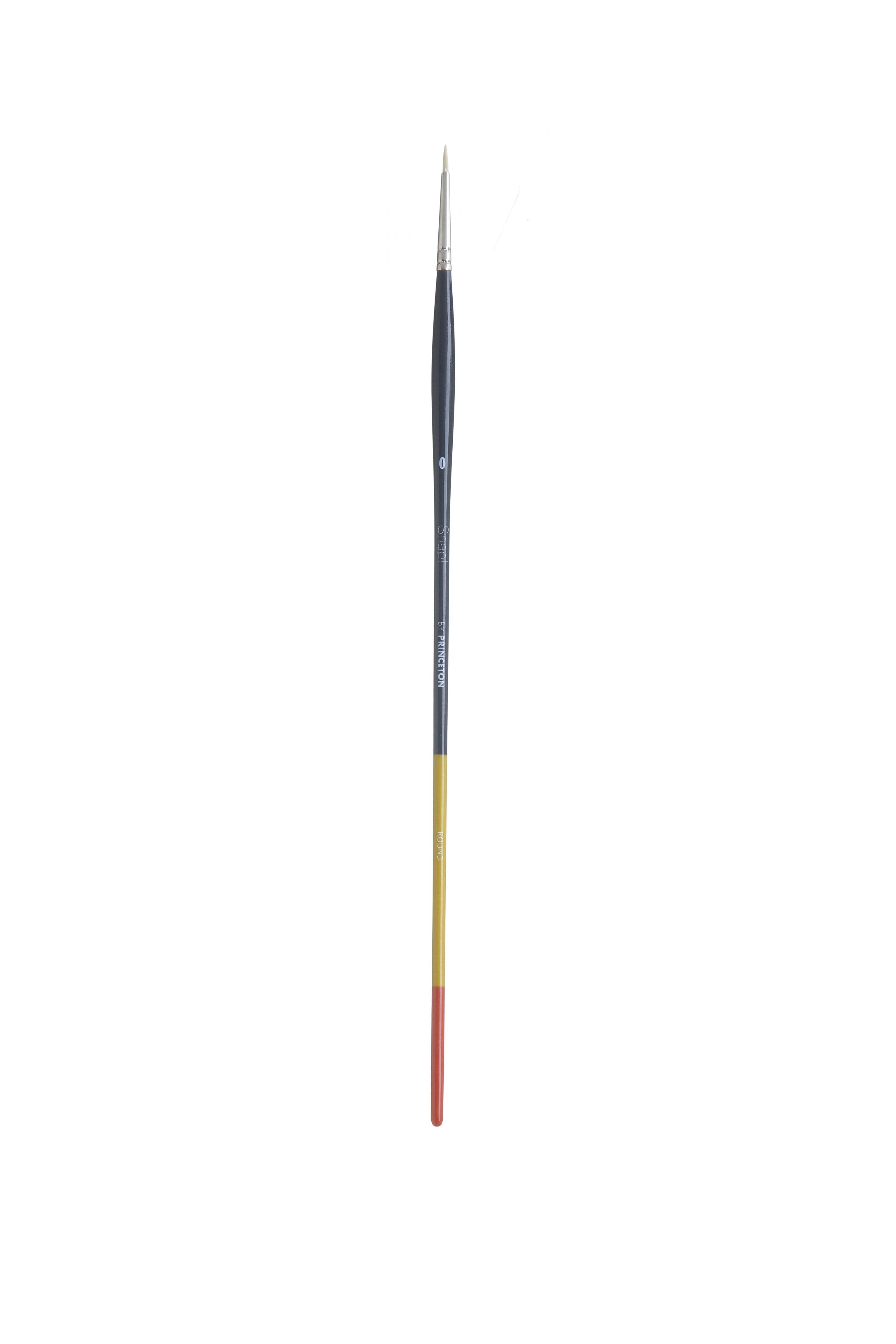 Princeton Snap Series 9700 Long Handle Natural Hog Bristle Brush for Oil, Acrylic - Art Supplies Australia