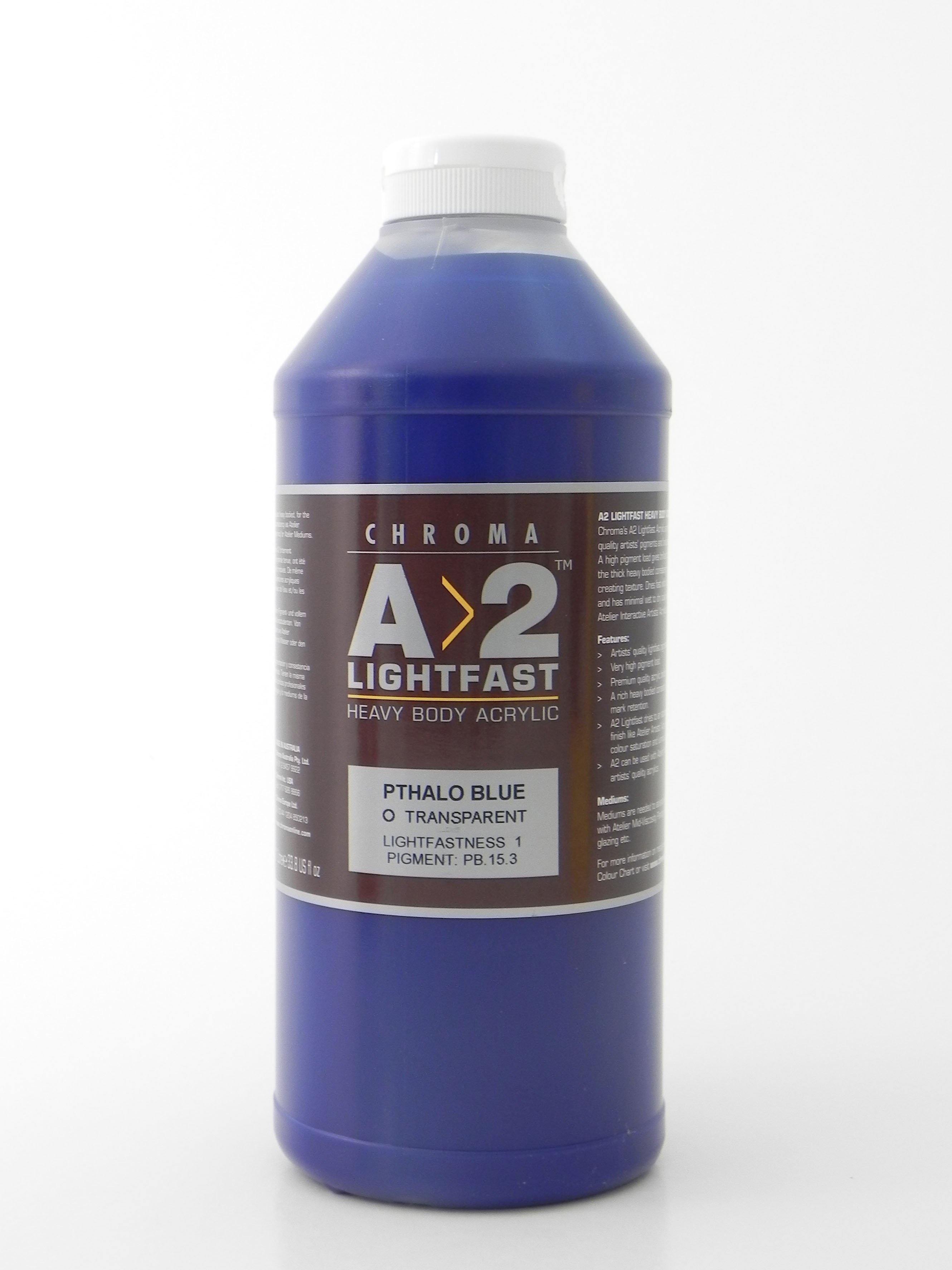 Atelier A>2 Lightfast Heavy Body Acrylic Paints 1Liter - Art Supplies Australia