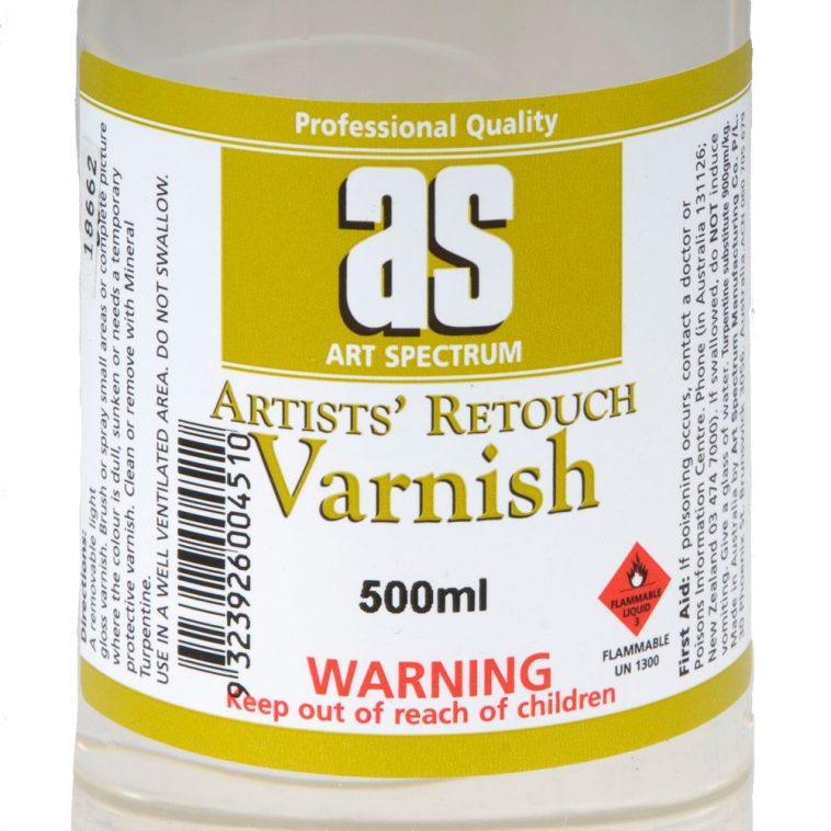 Art Spectrum Retouch Varnish - Art Supplies Australia