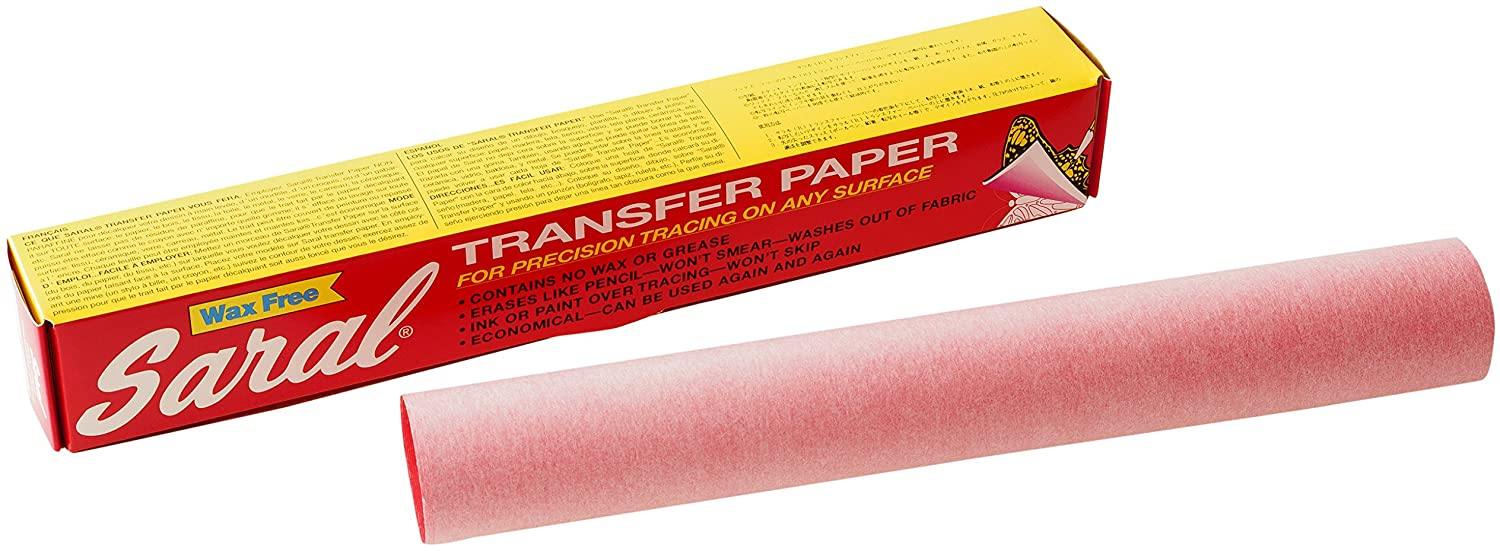 Saral Wax Free Transfer Paper Roll 12' x 12'' (366cm x 30.5cm) - Art Supplies Australia