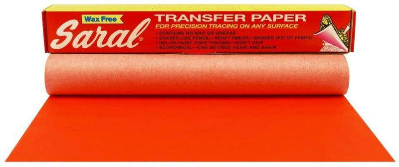 SARAL Transfer PAPER SARAL White 12 X12' white Transfer Paper. Made in USA