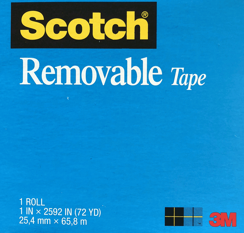 Scotch Removable Tape, Boxed - Art Supplies Australia