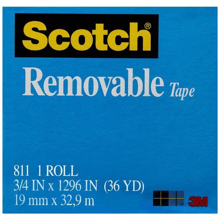 Scotch Removable Tape, Boxed - Art Supplies Australia