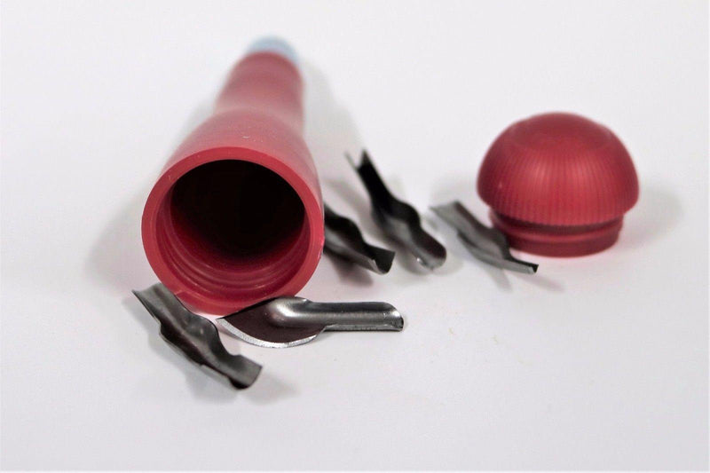 Speedball Lino Cutter Set of 5 with Handle - Art Supplies Australia