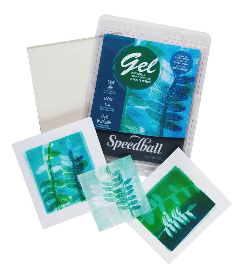 Speedball Gel Printing Plate - Art Supplies Australia