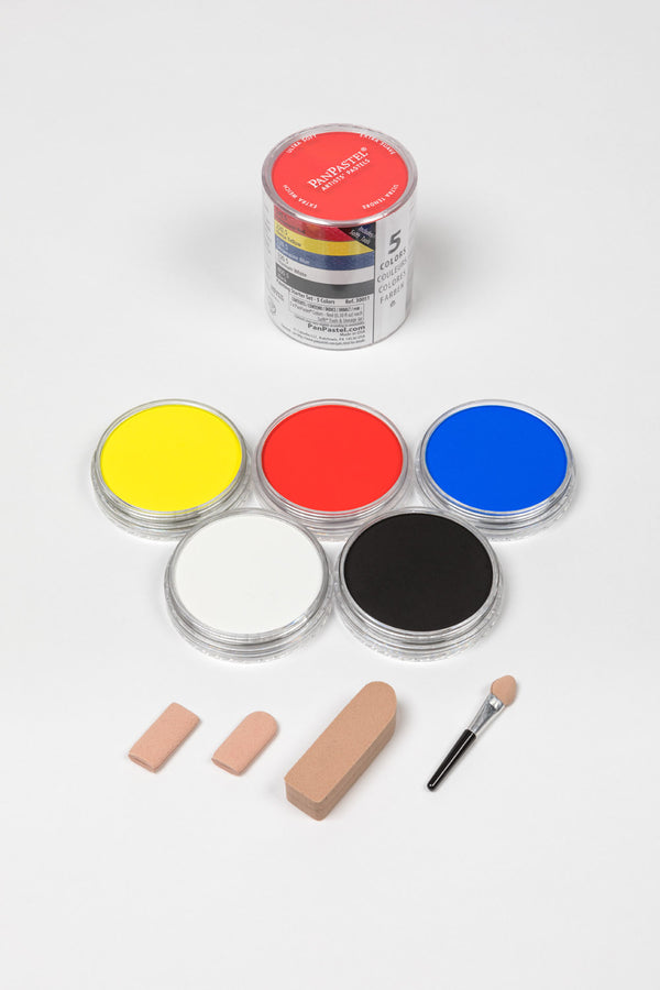 PanPastel Artist Curated Pastel - Starter Set - Painting - Art Supplies Australia