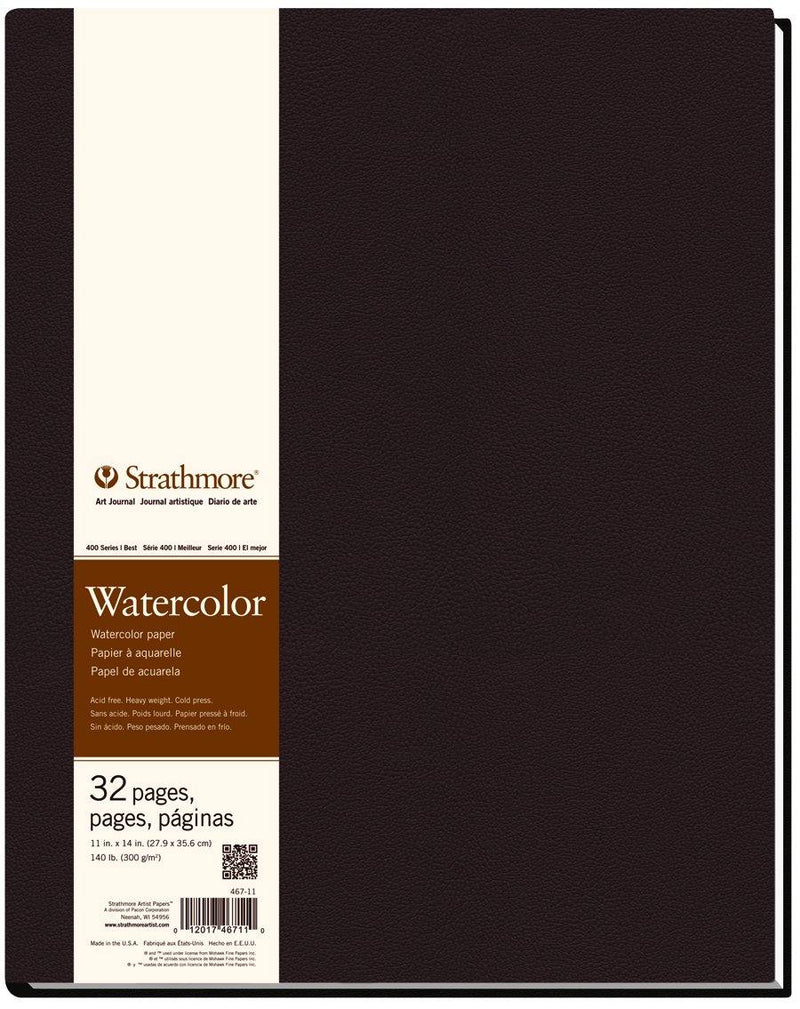 Strathmore 400 Series Hardbound Watercolor Art Journal - Art Supplies Australia