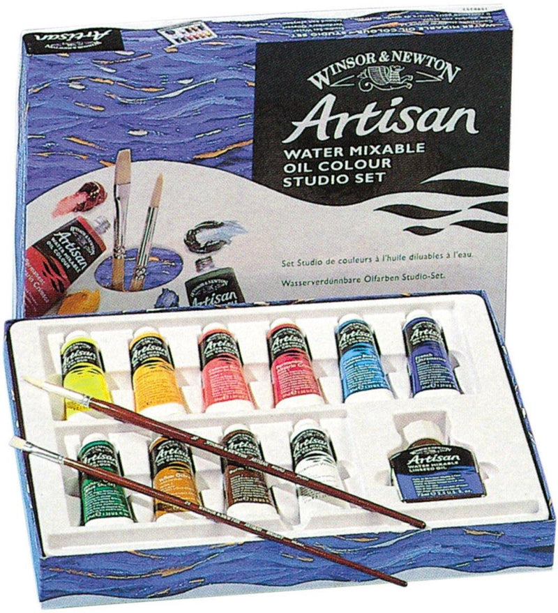 Winsor & Newton Artisan Water Mixable Oil Colour Sets - Art Supplies Australia