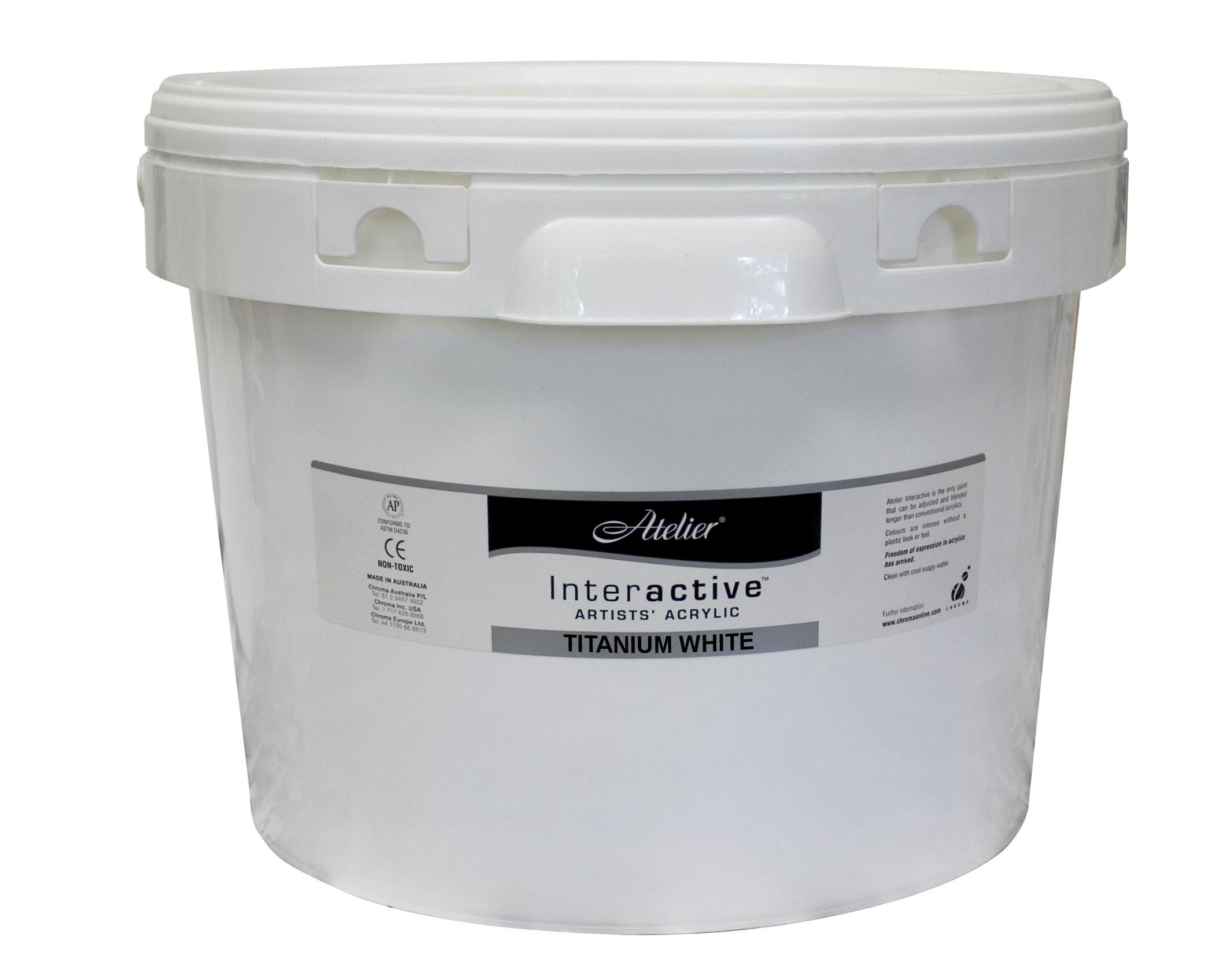 Atelier Interactive Fine Artists' Heavy Body Acrylic Paints 10Liter - Art Supplies Australia