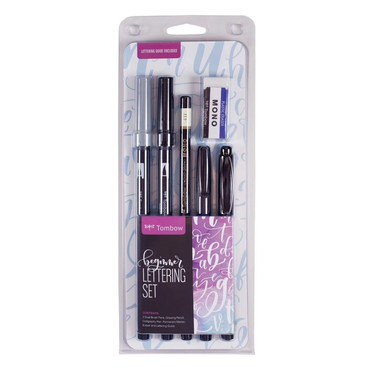 Tombow Lettering Set - Art Supplies Australia
