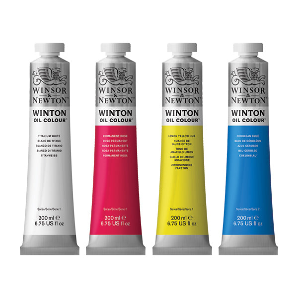 Winsor & Newton Winton Oil Colour 200ml - Art Supplies Australia