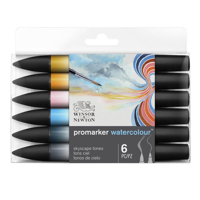 Winsor & Newton Promarkers Watercolour Sets - Art Supplies Australia