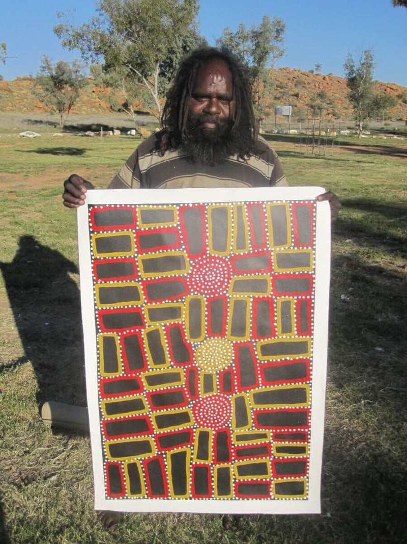 Walala Tjapaltjari - Aboriginal Art - Art Supplies Australia