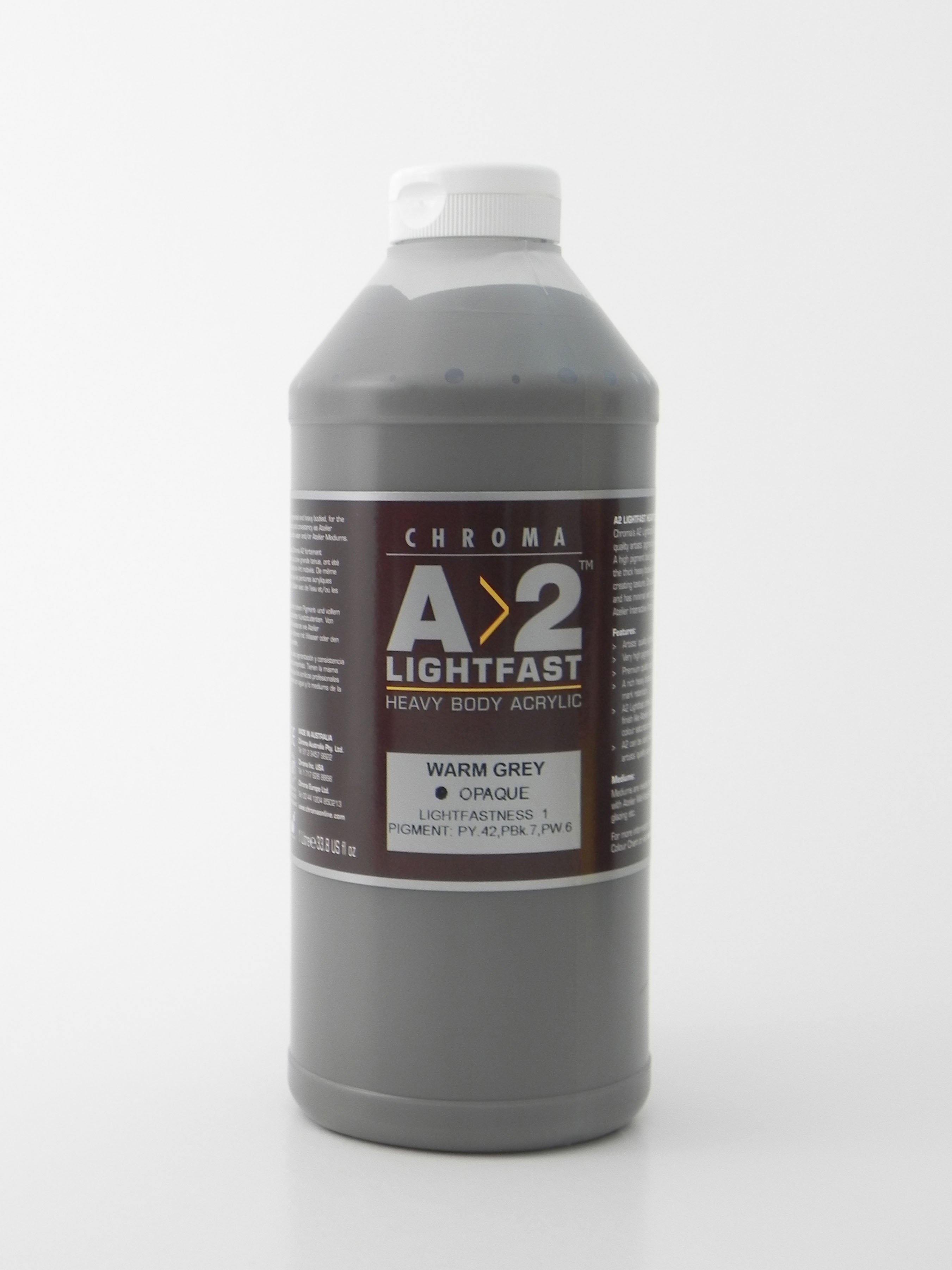 Atelier A>2 Lightfast Heavy Body Acrylic Paints 1Liter - Art Supplies Australia
