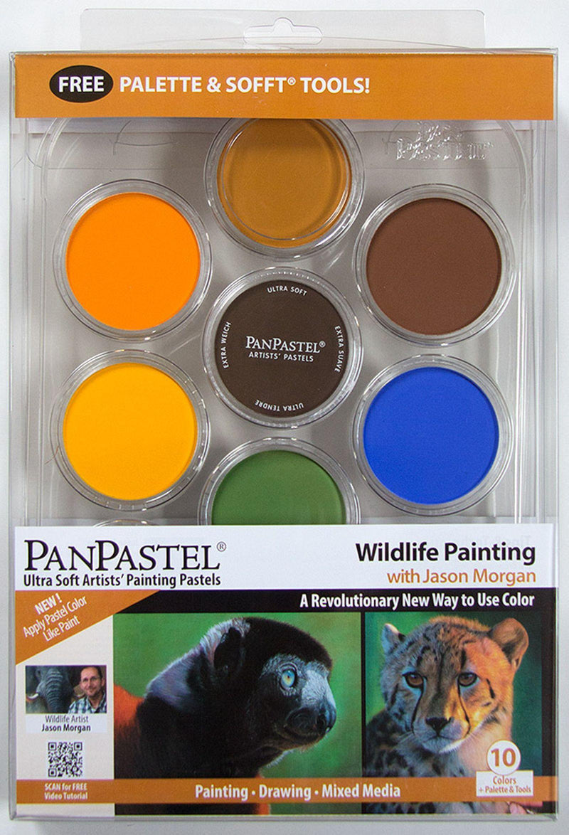 PanPastel Artist Curated Pastel - Wildlife Painting with Jason Morgan - Art Supplies Australia