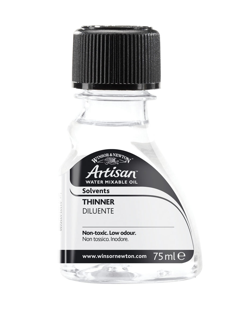Winsor & Newton Artisan Water-Mixable Thinner 75ml - Art Supplies Australia