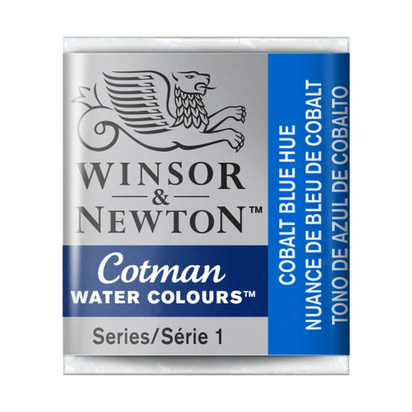Winsor & Newton Cotman Water Colour Half Pan Individual - Art Supplies Australia