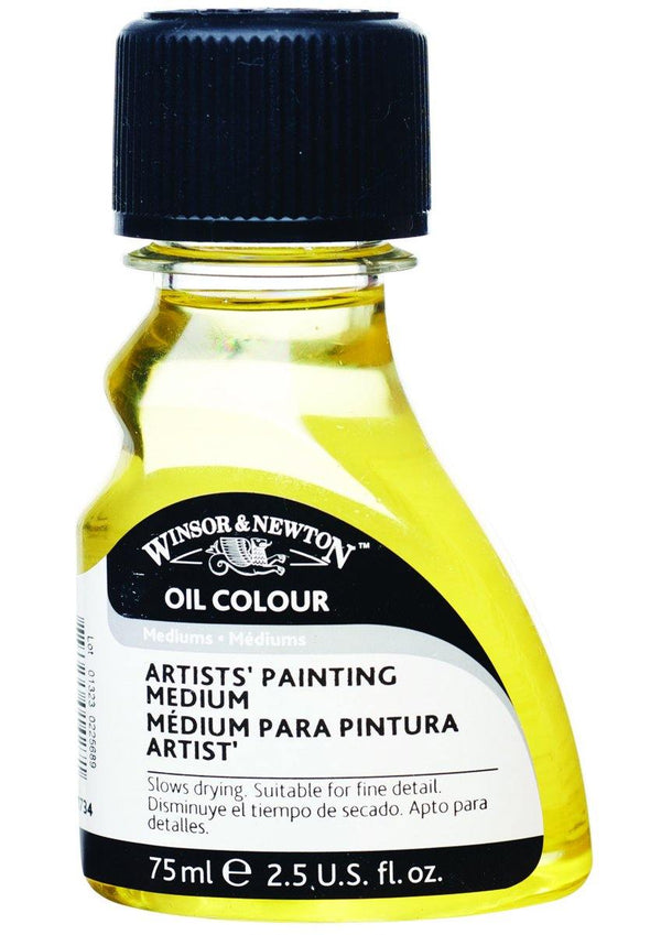 Winsor & Newton Oil Medium Artist Painting Medium - Art Supplies Australia