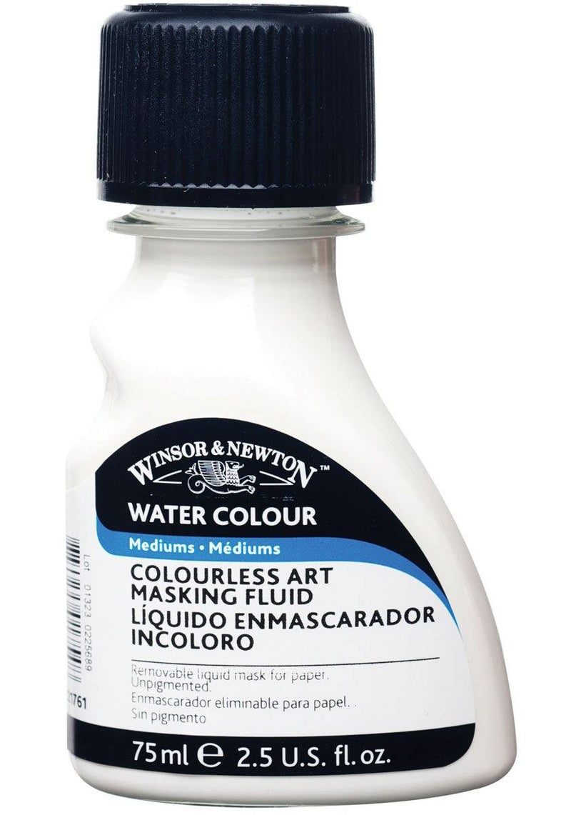 Winsor & Newton Water Colour Medium - Art Masking Fluid 75ml - Art Supplies Australia