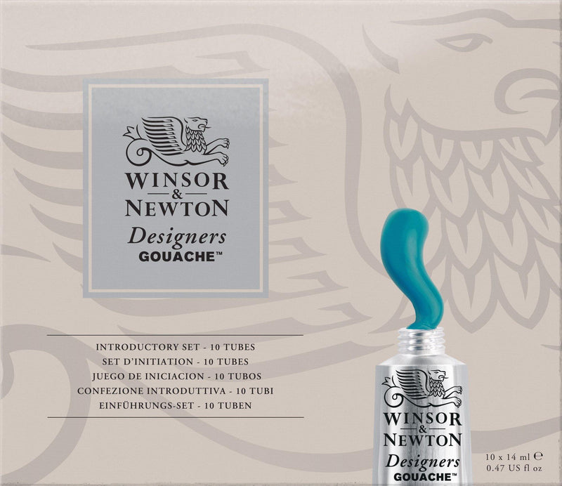 Winsor & Newton Designers' Gouache Colour Sets - Art Supplies Australia