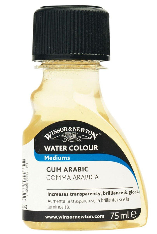 Winsor & Newton Water Colour Medium - Gum Arabic 75ml - Art Supplies Australia