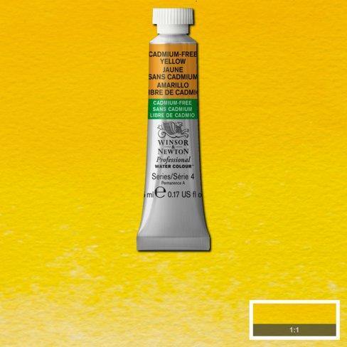 Winsor & Newton Professional Water Colour 5ml - Cadmium Free Colours - Art Supplies Australia