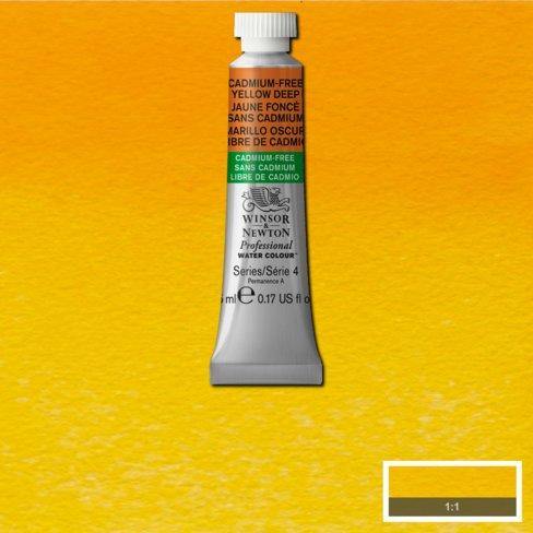 Winsor & Newton Professional Water Colour 5ml - Cadmium Free Colours - Art Supplies Australia