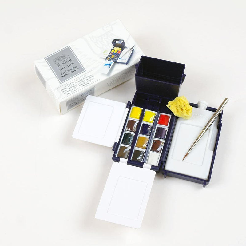 Winsor Newton Field Box - Rob's Art Supply Reviews