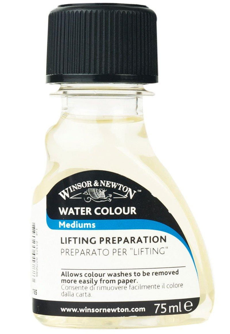 Winsor & Newton Water Colour Medium - Lifting Preparation 75ml - Art Supplies Australia