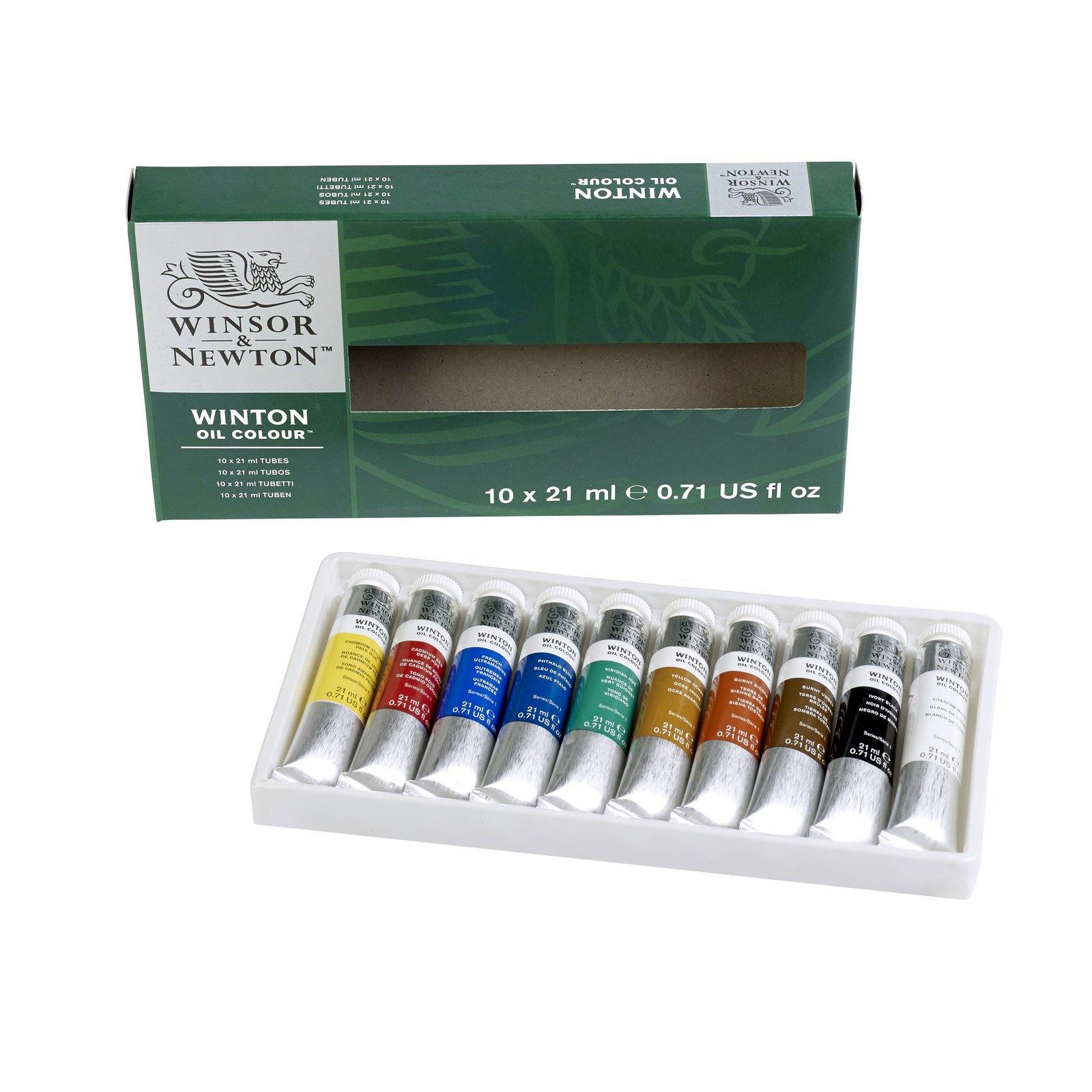 Winsor & Newton Winton Oil Colour Sets - Art Supplies Australia