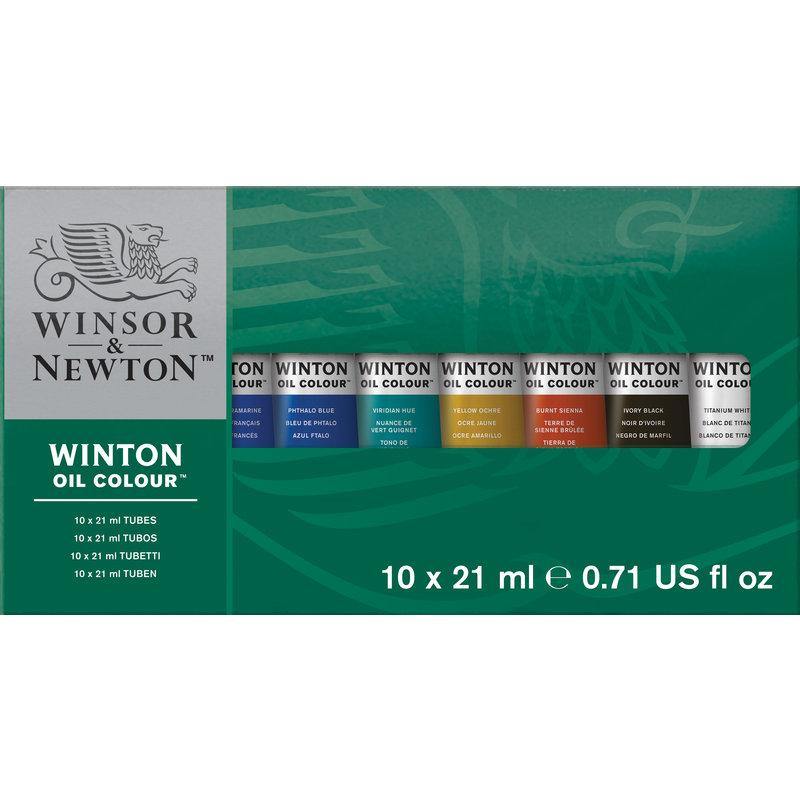 Winsor & Newton Winton Oil Colour Sets - Art Supplies Australia