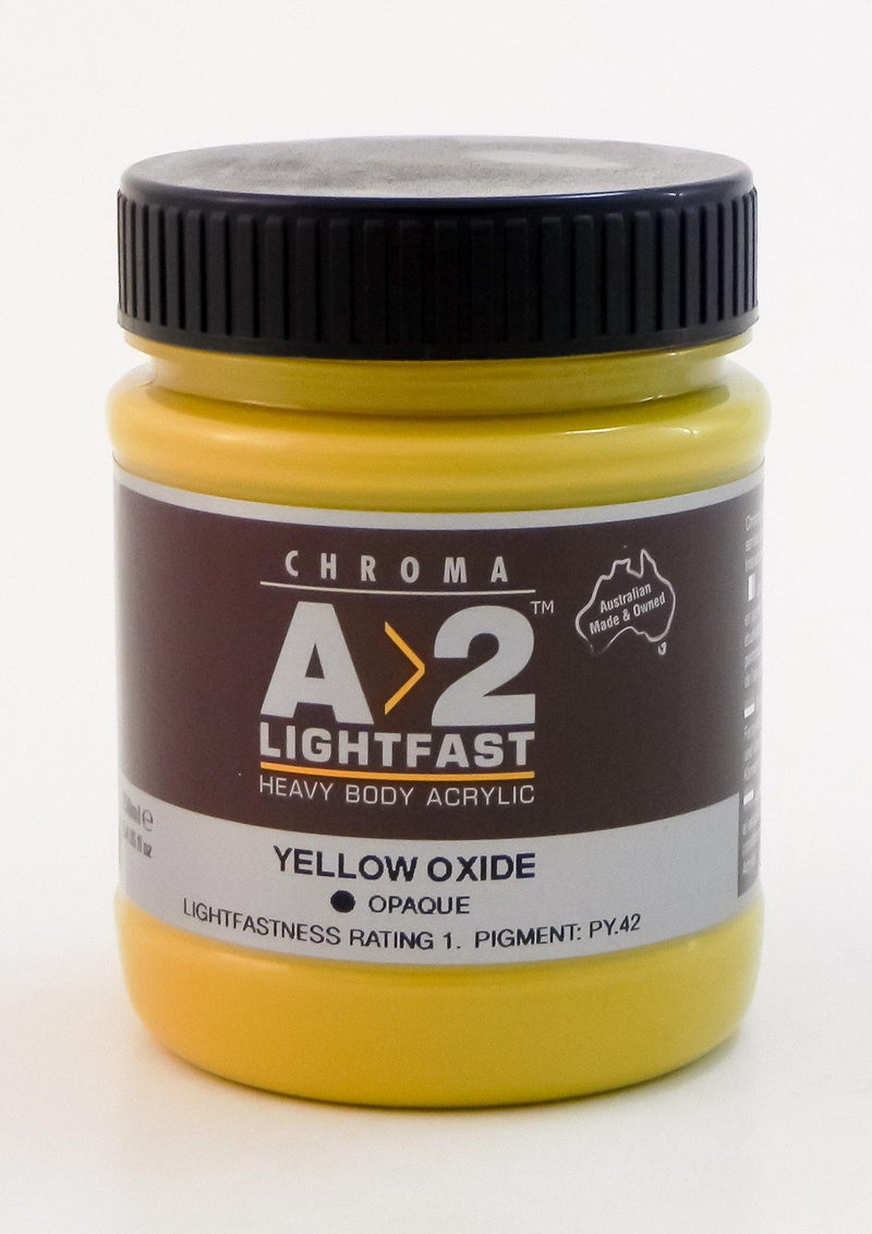 Atelier A>2 Lightfast Heavy Body Acrylic Paints 250ml - Art Supplies Australia