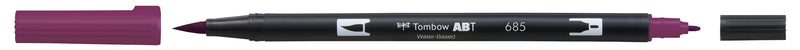 Tombow Artists' Dual Brush Pen (Markers) Individual - Art Supplies Australia