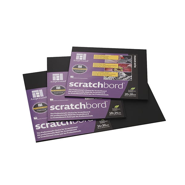 Ampersand Scratchbord - Art Supplies Australia