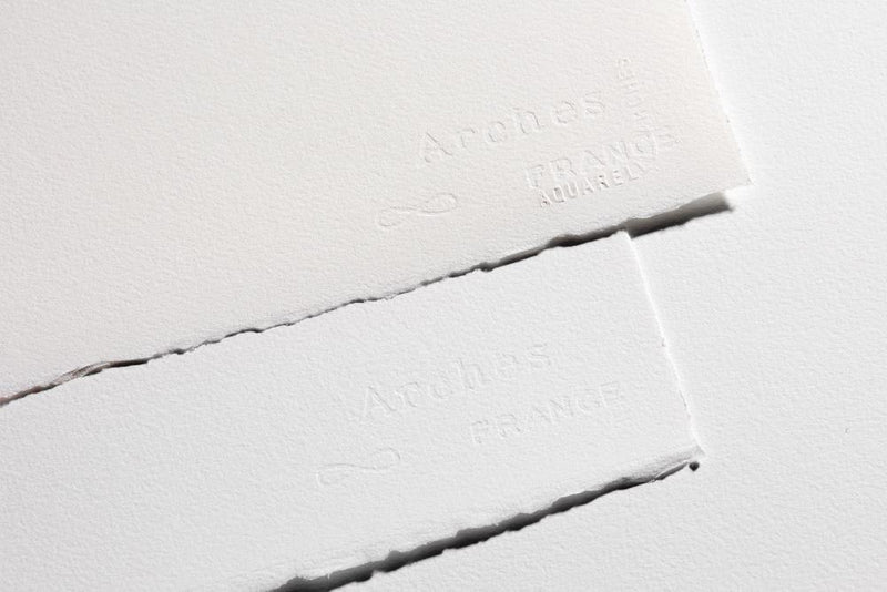 Arches 100% Cotton Water Colour Sheets Pack - Art Supplies Australia