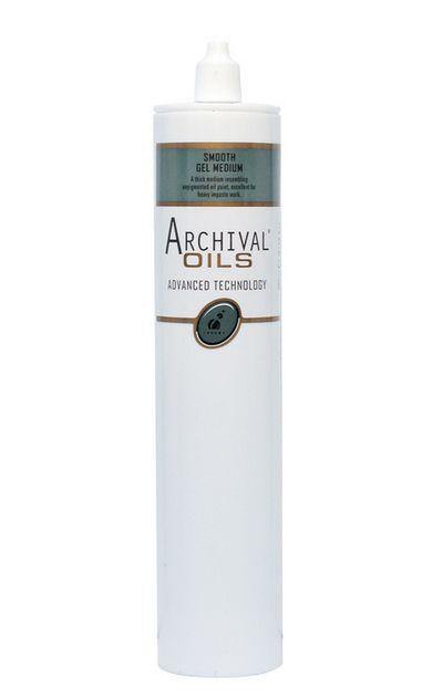 Archival Smooth Gel Medium - 300ml - Art Supplies Australia