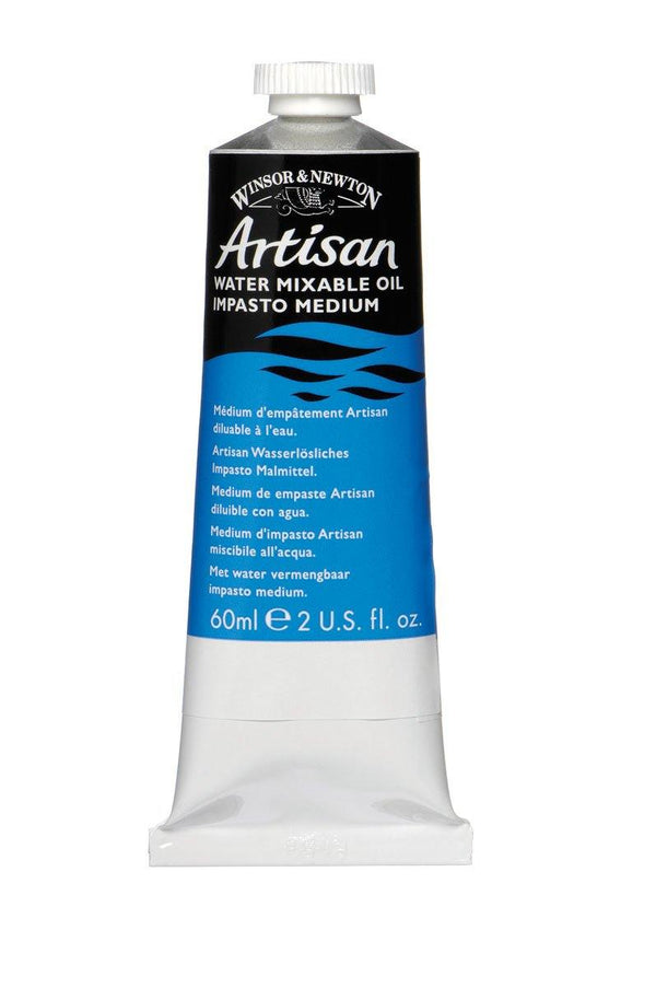 Winsor&Newton Artisan Water-Mixable Impasto Oil Medium 60ml - Art Supplies Australia