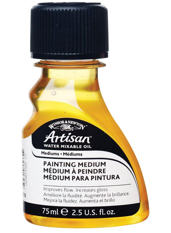 Winsor&Newton Artisan Water-Mixable Oil Painting Medium 75ml - Art Supplies Australia