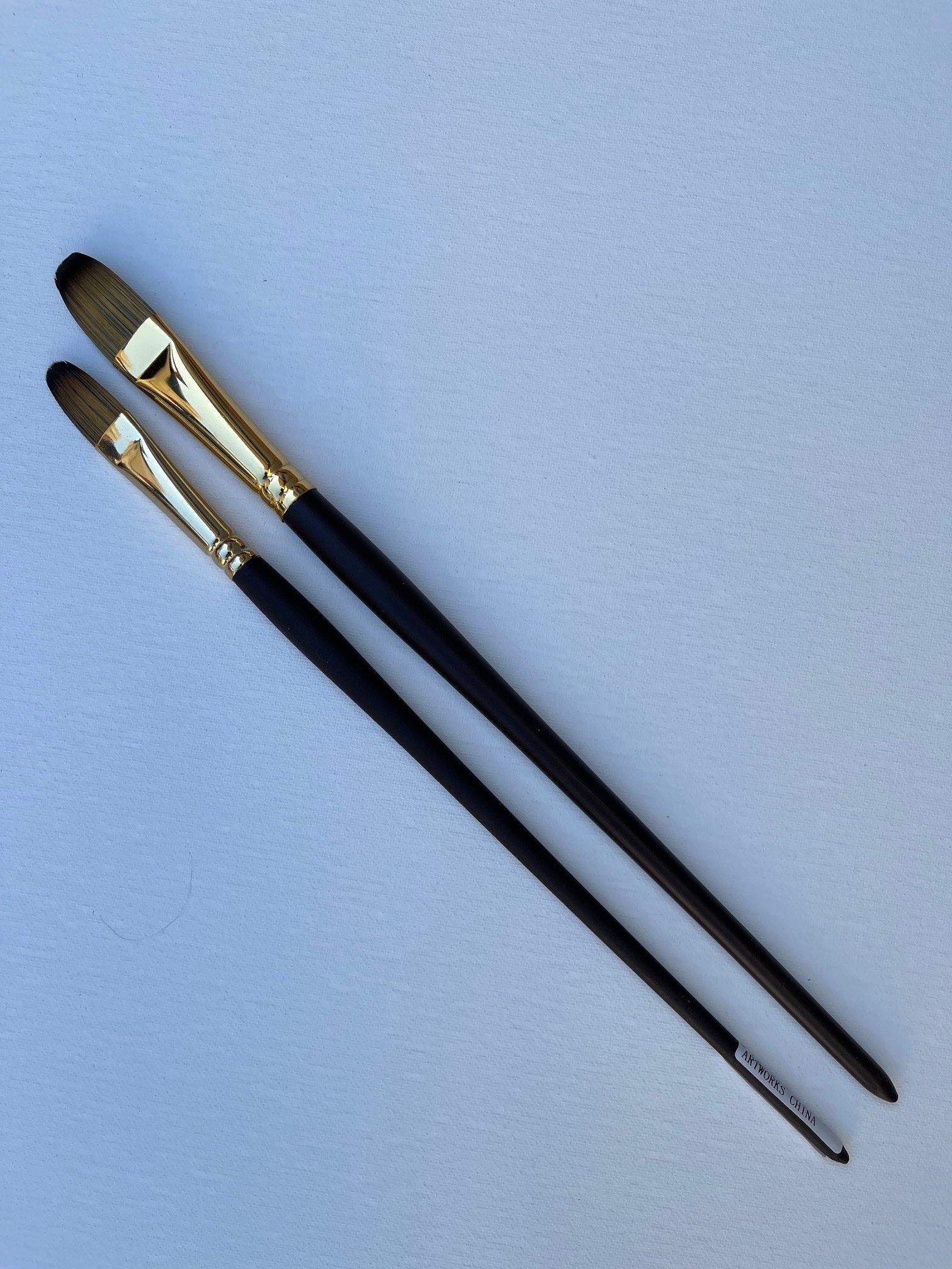 Artworks/PrimeArt Series 1000FR Filbert Brush Super - Art Supplies Australia