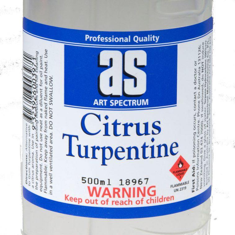 Art Spectrum CITRUS TURPS - Art Supplies Australia