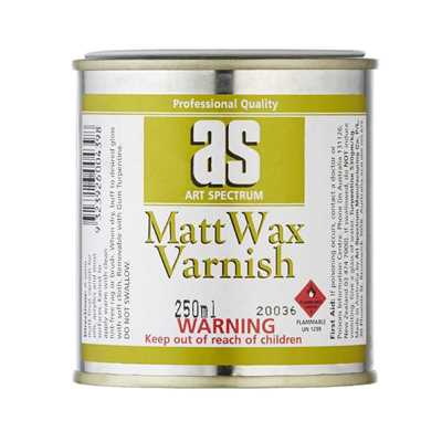Art Spectrum Matt Wax Varnish - Art Supplies Australia