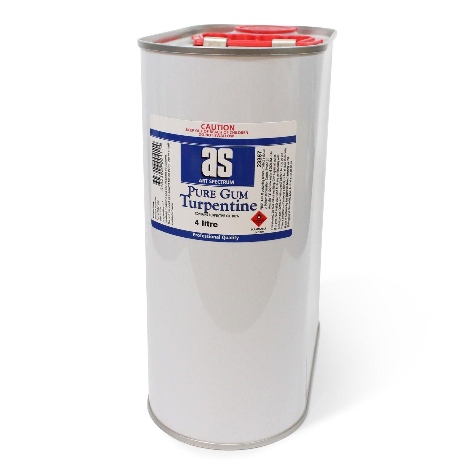 Art Spectrum Pure Gum Turpentine - Art Supplies Australia