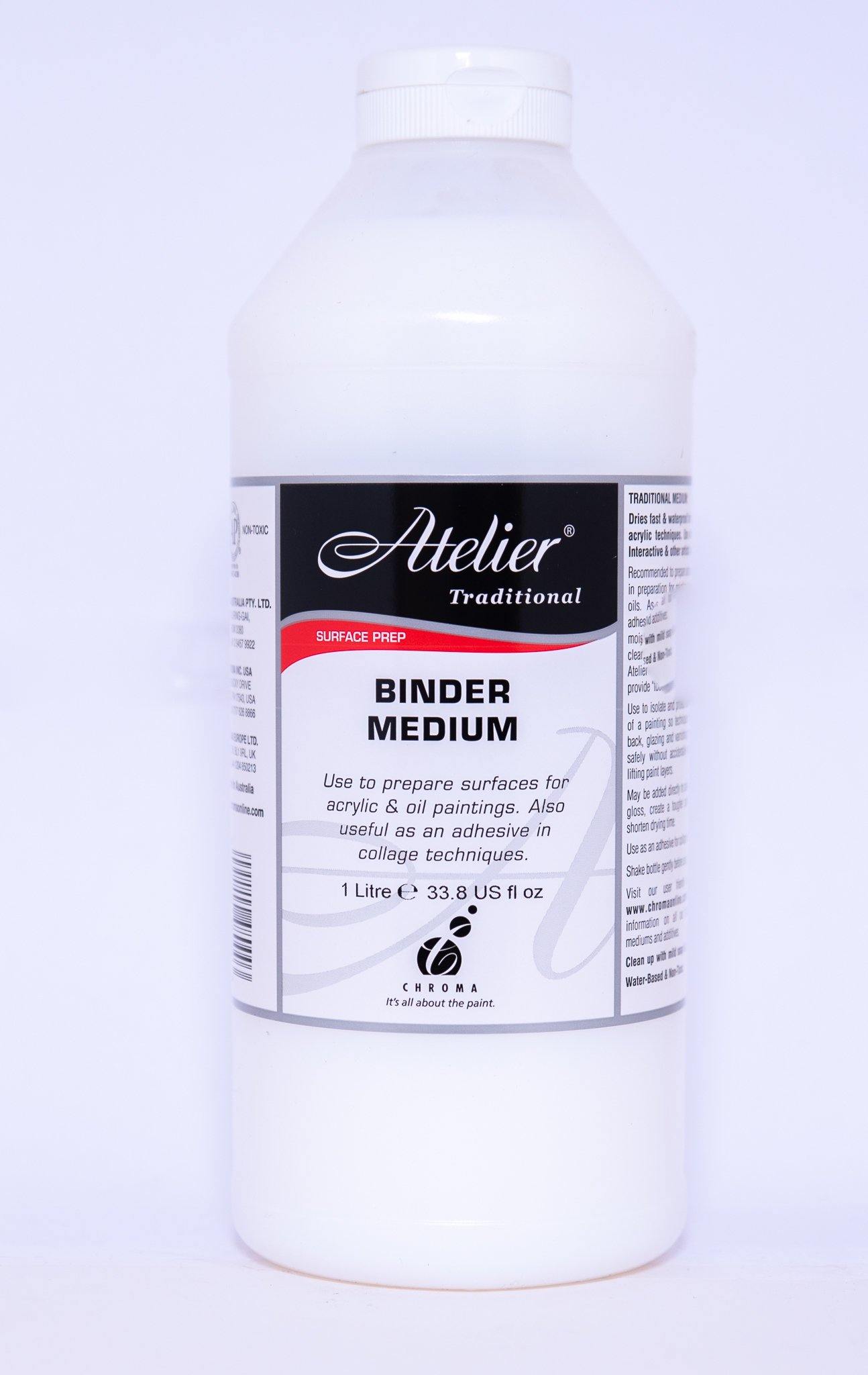 Atelier Acrylic Medium - Binder Medium - Art Supplies Australia