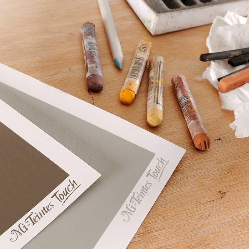 Canson Mi-Teintes Touch Pastel & Multi-Technique Drawing Paper Pads 350gsm 12 Sheets - Art Supplies Australia