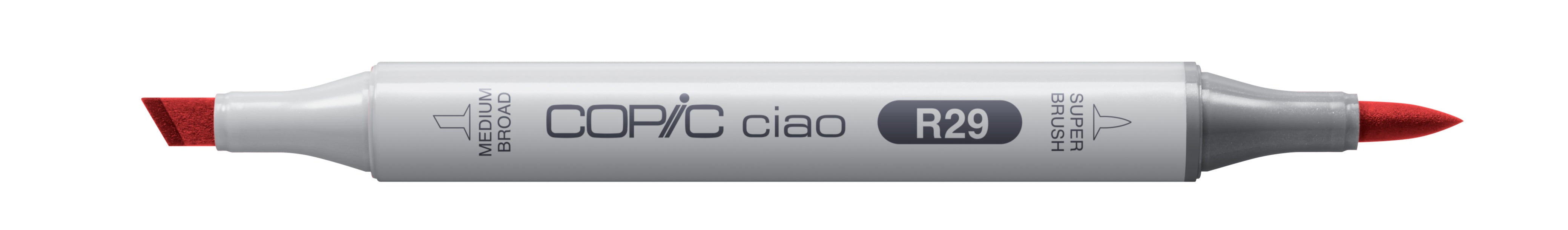 Copic Ciao Markers Red - Art Supplies Australia