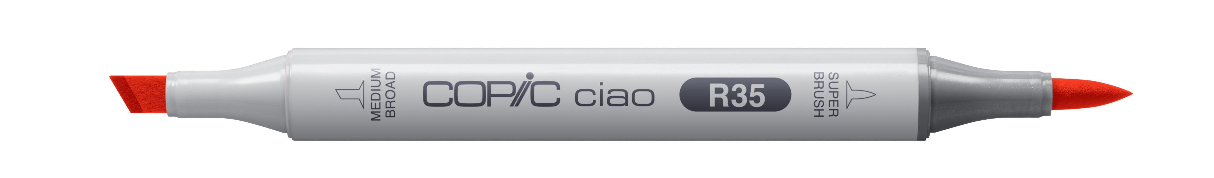 Copic Ciao Markers Red - Art Supplies Australia