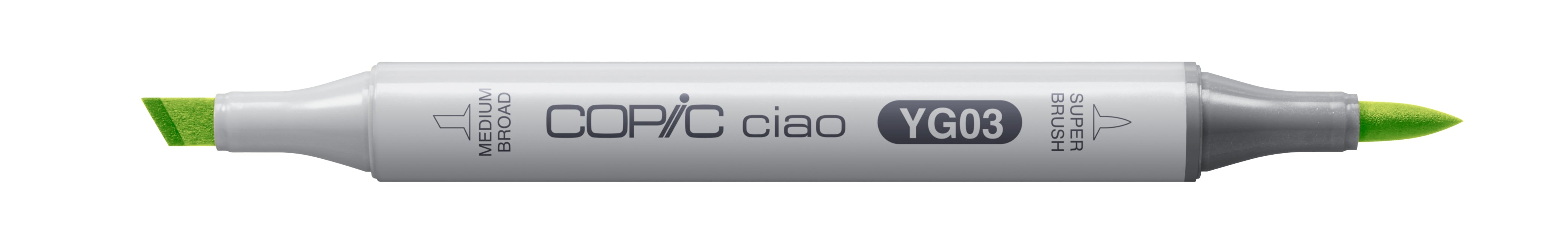 Copic Ciao Markers Yellow-Green - Art Supplies Australia