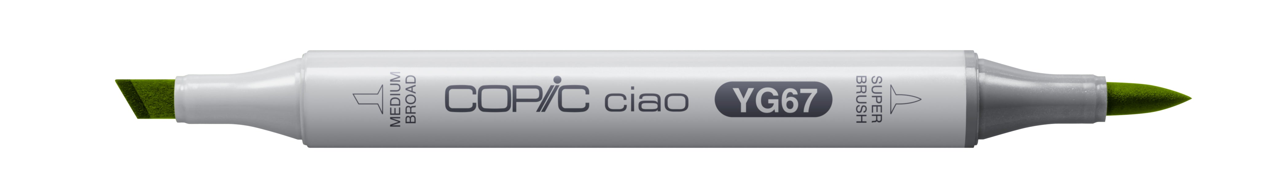 Copic Ciao Markers Yellow-Green - Art Supplies Australia
