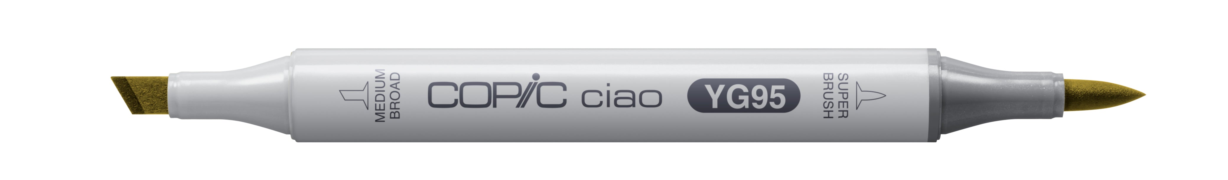 Copic Ciao Markers Yellow-Green - Art Supplies Australia
